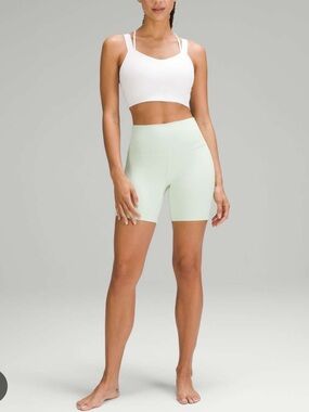 NWT Lululemon Align short 6 inch size 4 kohlrabi green